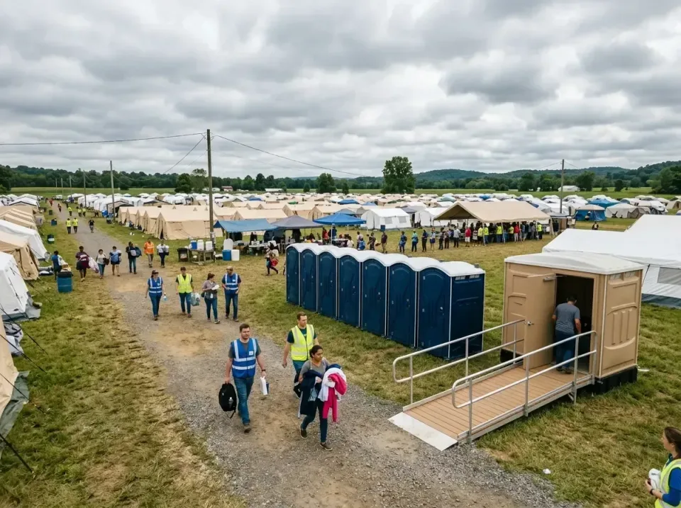 disaster-relief-camp-restrooms-010 — frequently asked questions, Dumpster & Portable Bathrooms Rental in Palm River-Clair Me…